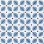 TONALITE AQUAREL DECORO STARS BLU 15X15