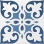 TONALITE AQUAREL DECORO STARS BLU 15X15