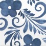 TONALITE AQUAREL DECORO STARS BLU 15X15