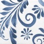 TONALITE AQUAREL DECORO STARS BLU 15X15