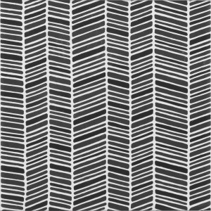 TONALITE AQUAREL DECORO STRIPE DARK GREY CREAM 15X15