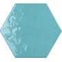 TONALITE EXABRIGHT ESAGONA ACQUAMARINA 15,3X17,5