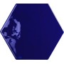 TONALITE EXABRIGHT ESAGONA BLU 15,3X17,5