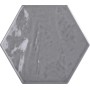 TONALITE EXABRIGHT ESAGONA GRIGIO 15,3X17,5