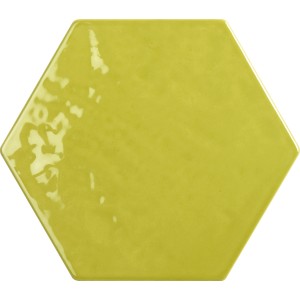 TONALITE EXABRIGHT ESAGONA LIME 15,3X17,5