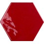 TONALITE EXABRIGHT ESAGONA ROSSO 15.3X17.5