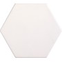 TONALITE EXAMATT ESAGONA BIANCO MATT 15X17.1