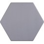 TONALITE EXAMATT ESAGONA GRIGIO MEDIO MATT 15X17.1