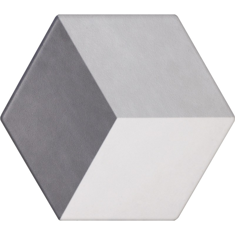 TONALITE EXAMATT DECORO TREDI GRIGIO 15X17,1