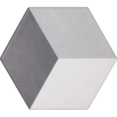 TONALITE EXAMATT DECORO TREDI GRIGIO 15X17.1