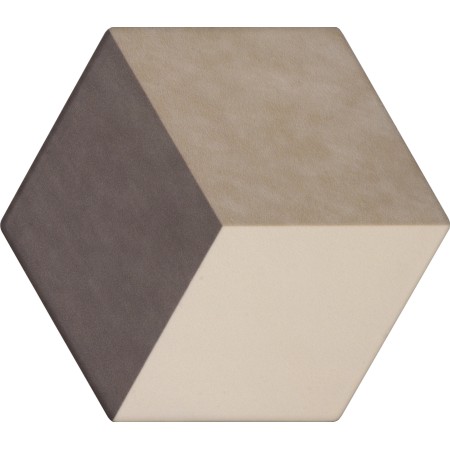 TONALITE EXAMATT DECORO TREDI TABACCO 15X17.1