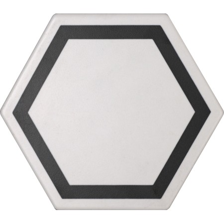 TONALITE EXAMATT DECORO EXATARGET BIANCO 15X17.1