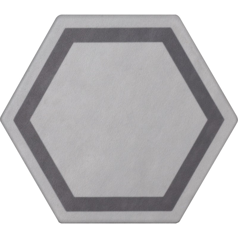 TONALITE EXAMATT DECORO EXATARGET GRIGIO CHIARO 15X17,1