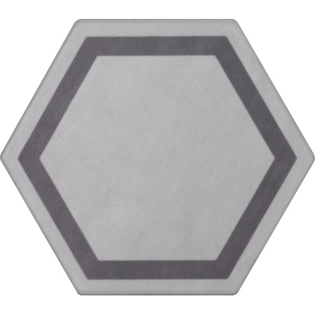 TONALITE EXAMATT DECORO EXATARGET GRIGIO CHIARO 15X17,1