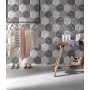 TONALITE EXAMATT DECORO TREDI GRIGIO 15X17.1