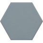 TONALITE HEXALINGOTTI HEXAGON LINGOTTI AZZURRO 14X16