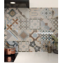 CASTELVETRO CERAMICHE Cementine Mix Soggetti Color 20x20 10mm