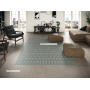 CASTELVETRO CERAMICHE Cementine Tappeto B Color 20x20 10mm