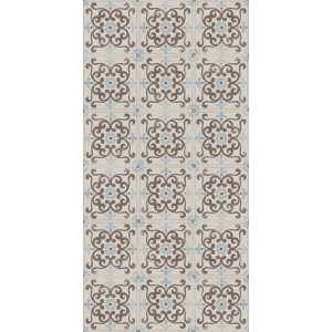 CASTELVETRO CERAMICHE Cementine Tappeto C Color 20x20 10mm