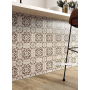 CASTELVETRO CERAMICHE Cementine Tappeto C Color 20x20 10mm
