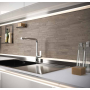 CASTELVETRO CERAMICHE RUSTIC TAUPE 20X120 RETT. sp.10mm
