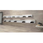 CASTELVETRO CERAMICHE Deck Light Grey 40x80 10mm