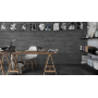 CASTELVETRO CERAMICHE Deck Black 40x80 10mm