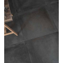 CASTELVETRO CERAMICHE Deck Black 40x80 10mm