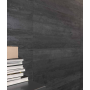 CASTELVETRO CERAMICHE Deck Black 40x80 10mm