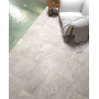 CASTELVETRO CERAMICHE QUARTZ SILVER 60X120 sp.10mm