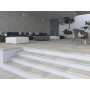 CASTELVETRO CERAMICHE Land_outfit Light Grey 40x80 20mm