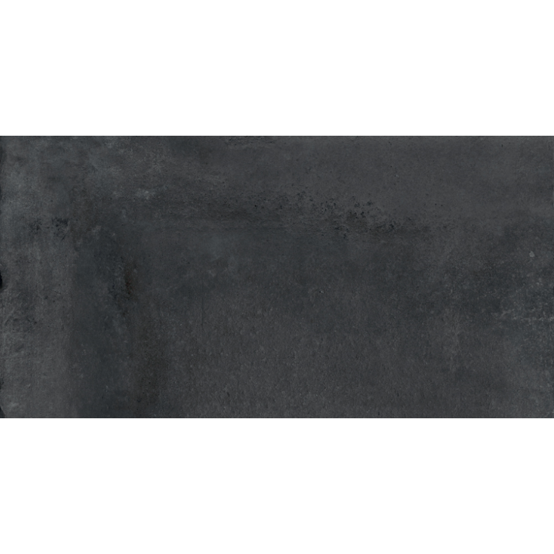 CASTELVETRO CERAMICHE Land_outfit Black 40x80 20mm