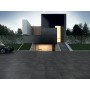CASTELVETRO CERAMICHE Land_outfit Black 40x80 20mm