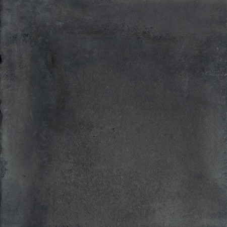 CASTELVETRO CERAMICHE Land Black Grip 60x60 10mm