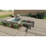 CASTELVETRO CERAMICHE Absolute_outfit Absolute Beige 60x60 20mm