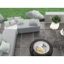 CASTELVETRO CERAMICHE FUSION PIOMBO 60X60 RETT. sp.20mm