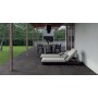CASTELVETRO CERAMICHE Konkrete_outfit Nero 60x60 20mm