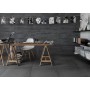 CASTELVETRO CERAMICHE Land Black 60x60 10mm