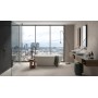 CASTELVETRO CERAMICHE Konkrete Bianco 100x100 8,5mm
