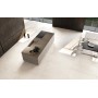 CASTELVETRO CERAMICHE Konkrete Bianco 100x100 8,5mm