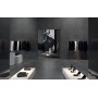 CASTELVETRO CERAMICHE Konkrete Nero 100x100 8,5mm