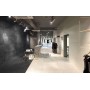 CASTELVETRO CERAMICHE Konkrete Nero 100x100 8,5mm