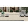 CASTELVETRO CERAMICHE Konkrete_outfit Bianco 100x100 20mm
