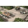 CASTELVETRO CERAMICHE Konkrete_outfit Beige 60x120 20mm