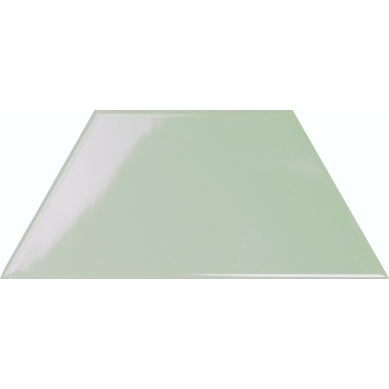 TONALITE TRAPEZ GLOSSY SAGE 23X10