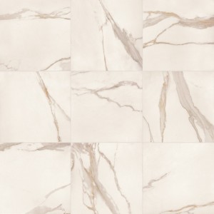 KEOPE ELEMENTS LUX CALACATTA GOLD NATURAL 60X60 RETTIFICATO