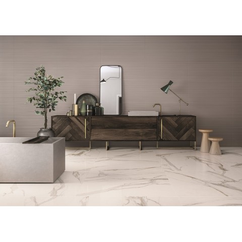 KEOPE ELEMENTS LUX CALACATTA GOLD NATURAL 60X60 RETTIFICATO