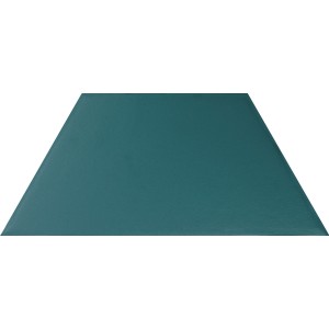 TONALITE TRAPEZ MATT TEAL 23X10