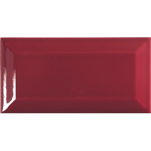 TONALITE DIAMANTE TAVELLA BORDEAUX 7.5X15
