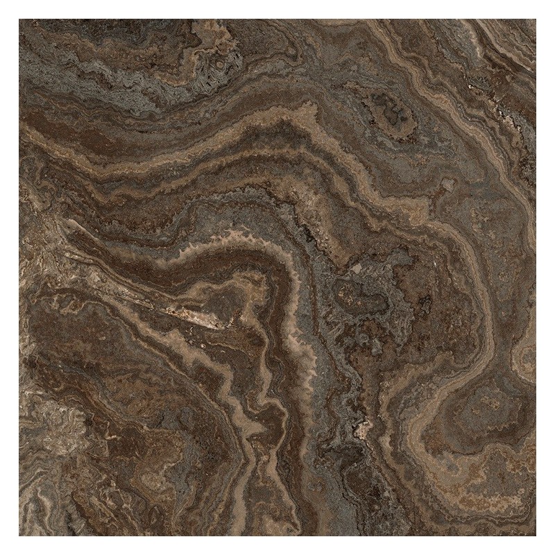 NAXOS RHAPSODY BROWN WAVE LEVIGATO 60X60 RETTIFICATO